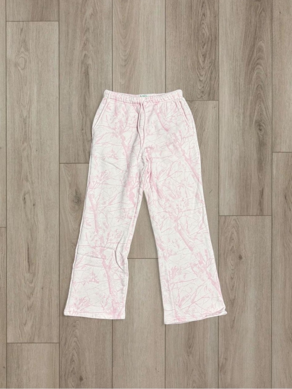 Dairy Boy Pink Camo Sweatpants